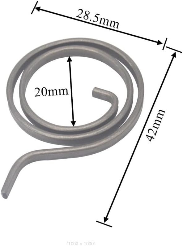 Flylock 5Pcs Emtek Door Handle Torsion Return Spring
