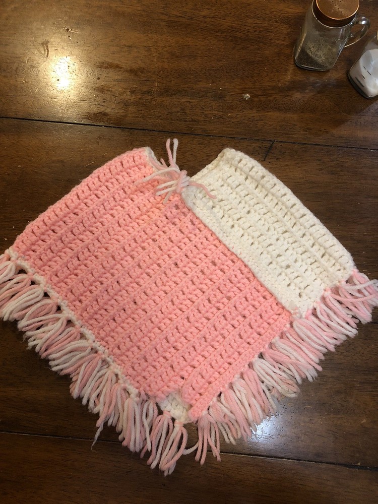 Vintage Baby Shawl