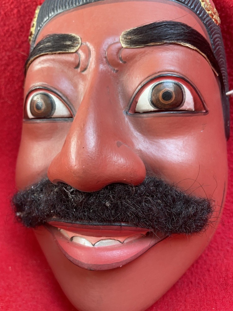 Very Pleasant Topeng Mythological Dance Mask From Bali