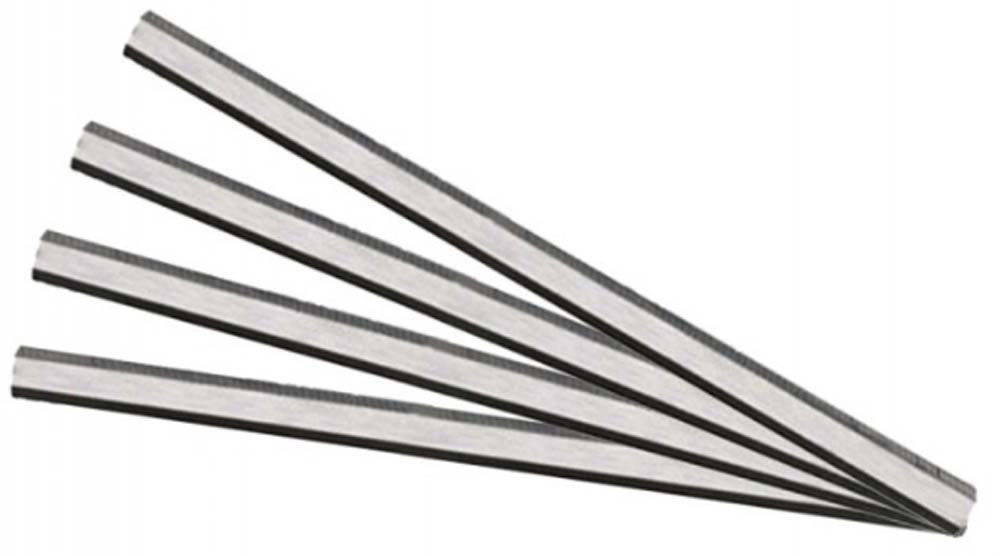 Set 4 blades for planer Valex