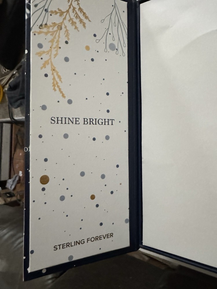 Sterling Silver Advent Calendar