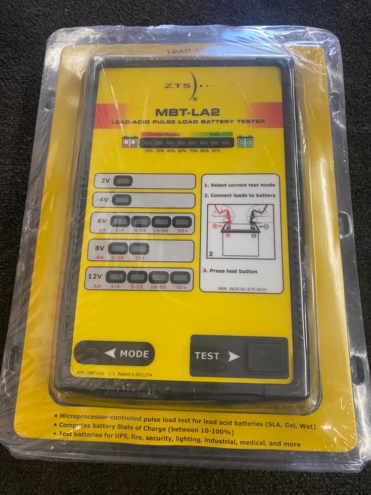 ZTS MBT-LA2 Multi-Battery Tester