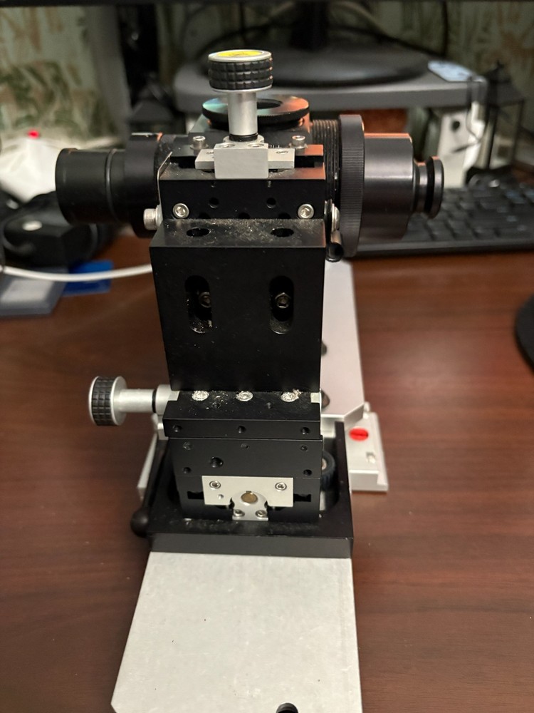 Specialized Inverted Microscope, long focus, 4x Objective and 16X oculars, OBO