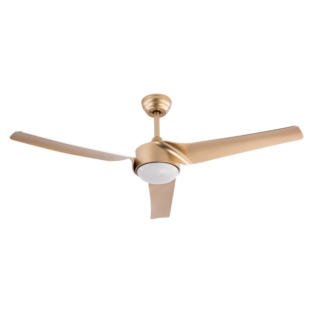 52" Modern Ceiling Fan Light 6-speed Adjustable For Bedroom Remote Control