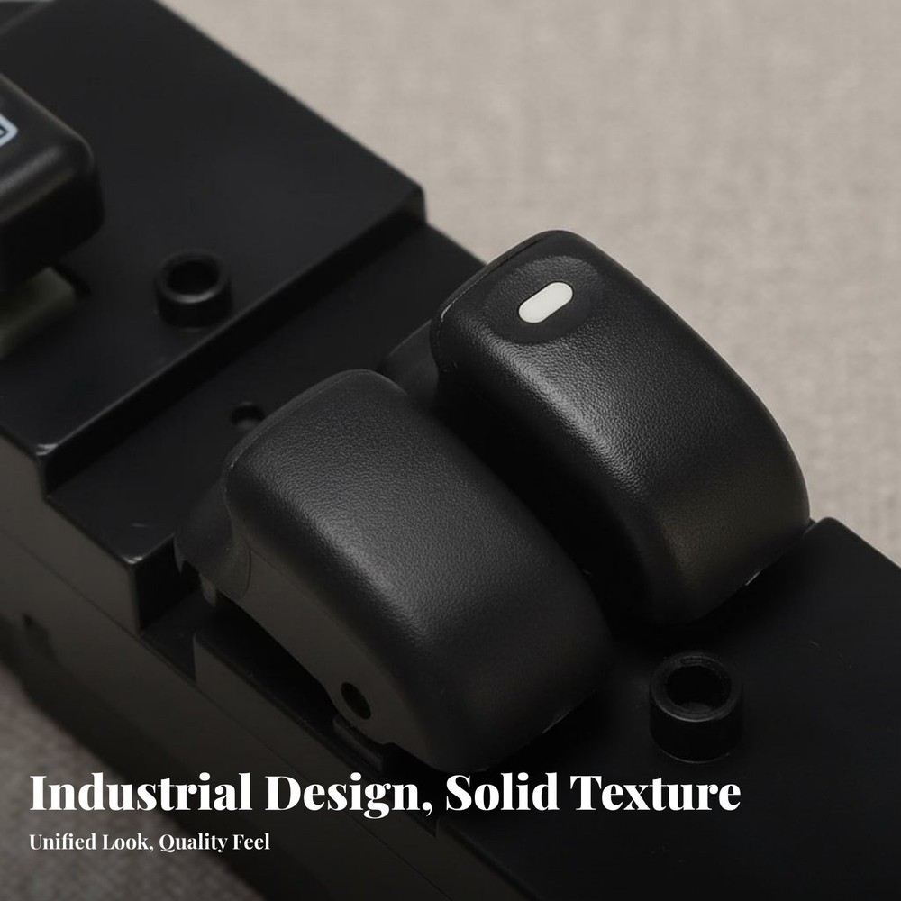 2-Door Window Switch OE Type Electric Window Control Switch