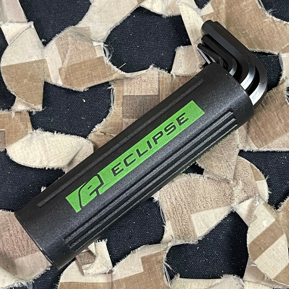 NEW Planet Eclipse Tool Tube Hex Key Set