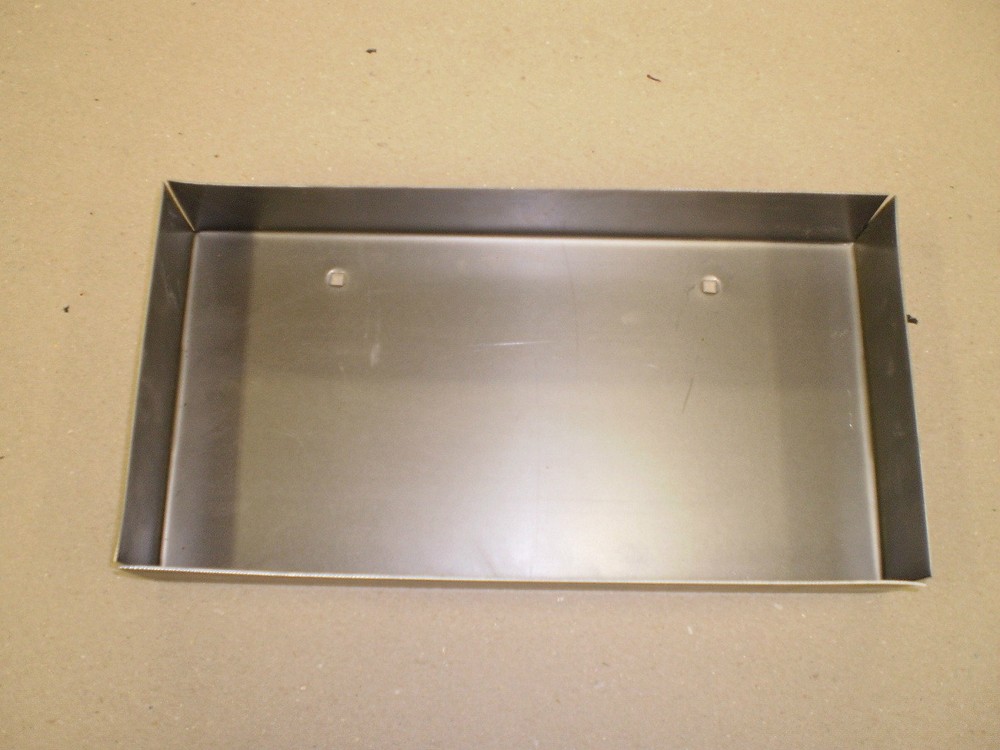 License Plate Box Steel