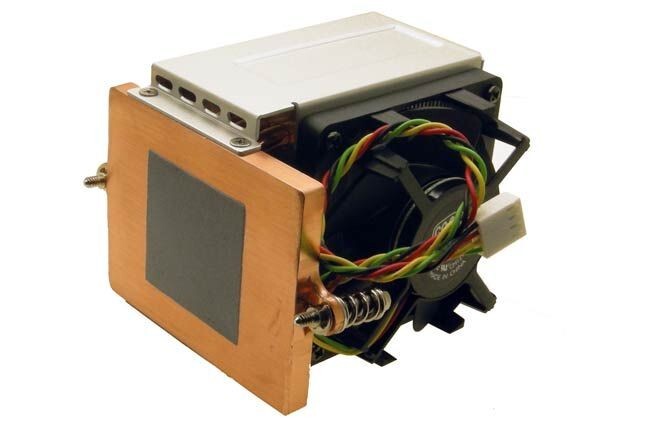 Cooler Master AMD Socket 754 939 940 K8 CPU Copper Cooling Fan, Screw Mount Type