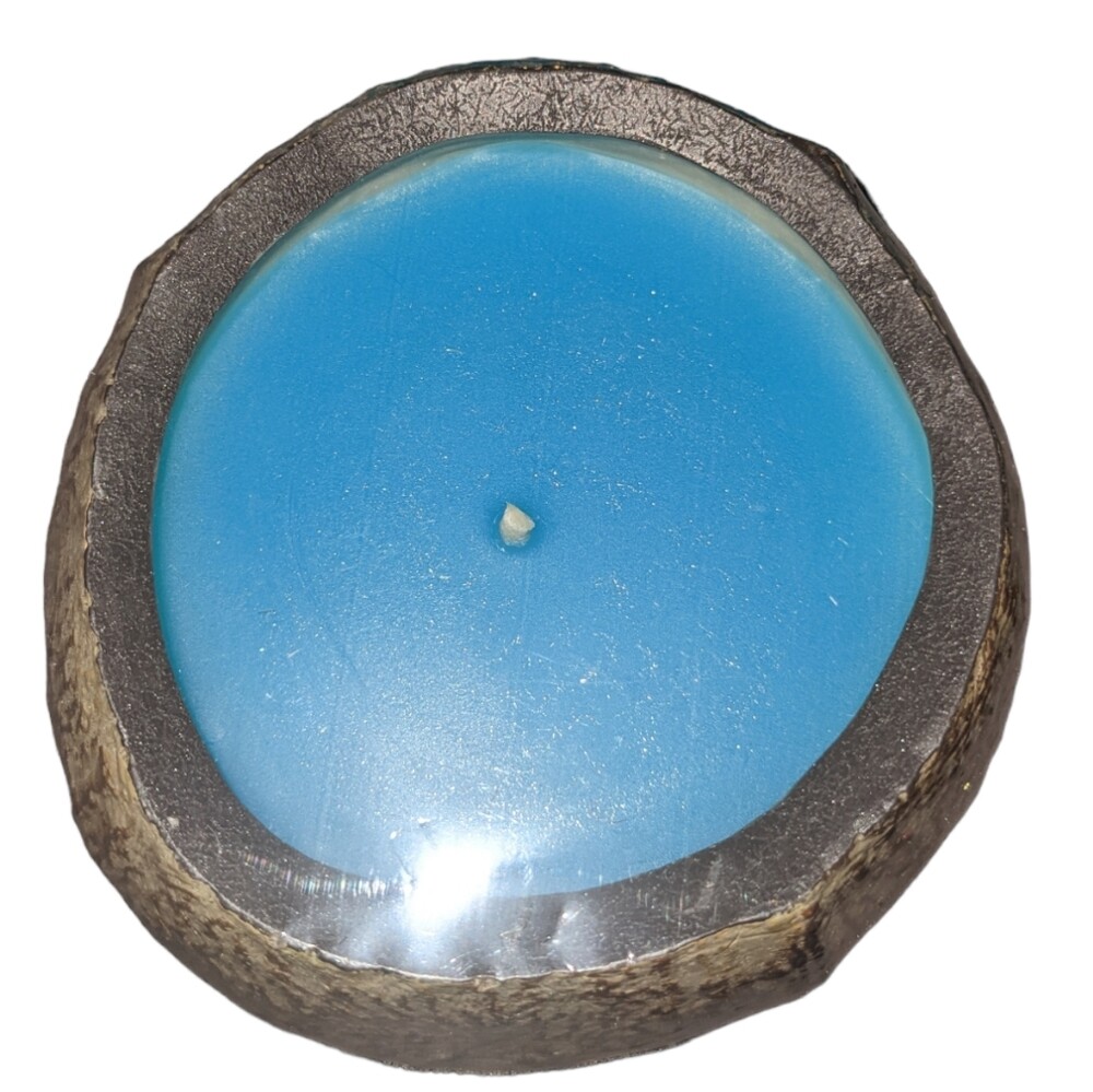 Target brand coconut shaped candle NWT