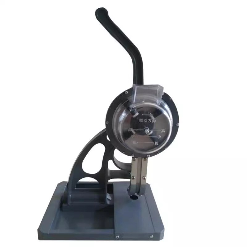 Inkjet Cloth Semi-automatic Buttoning Machine Banner Buttonhole Machine