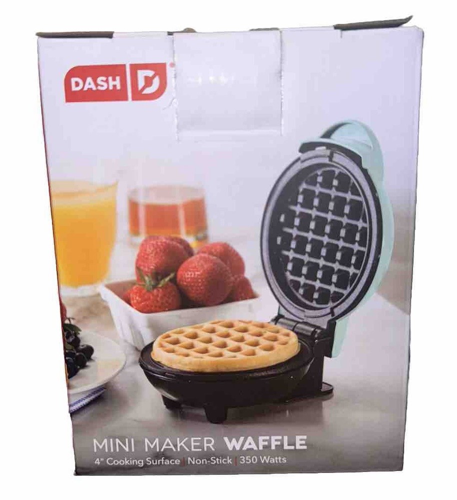Dash Mini Maker Waffle Brand New