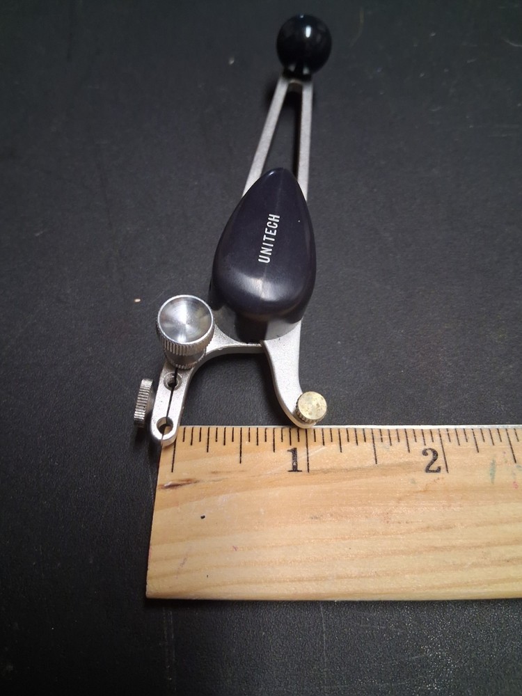 Vintage UNITECH LETTERING SCRIBER