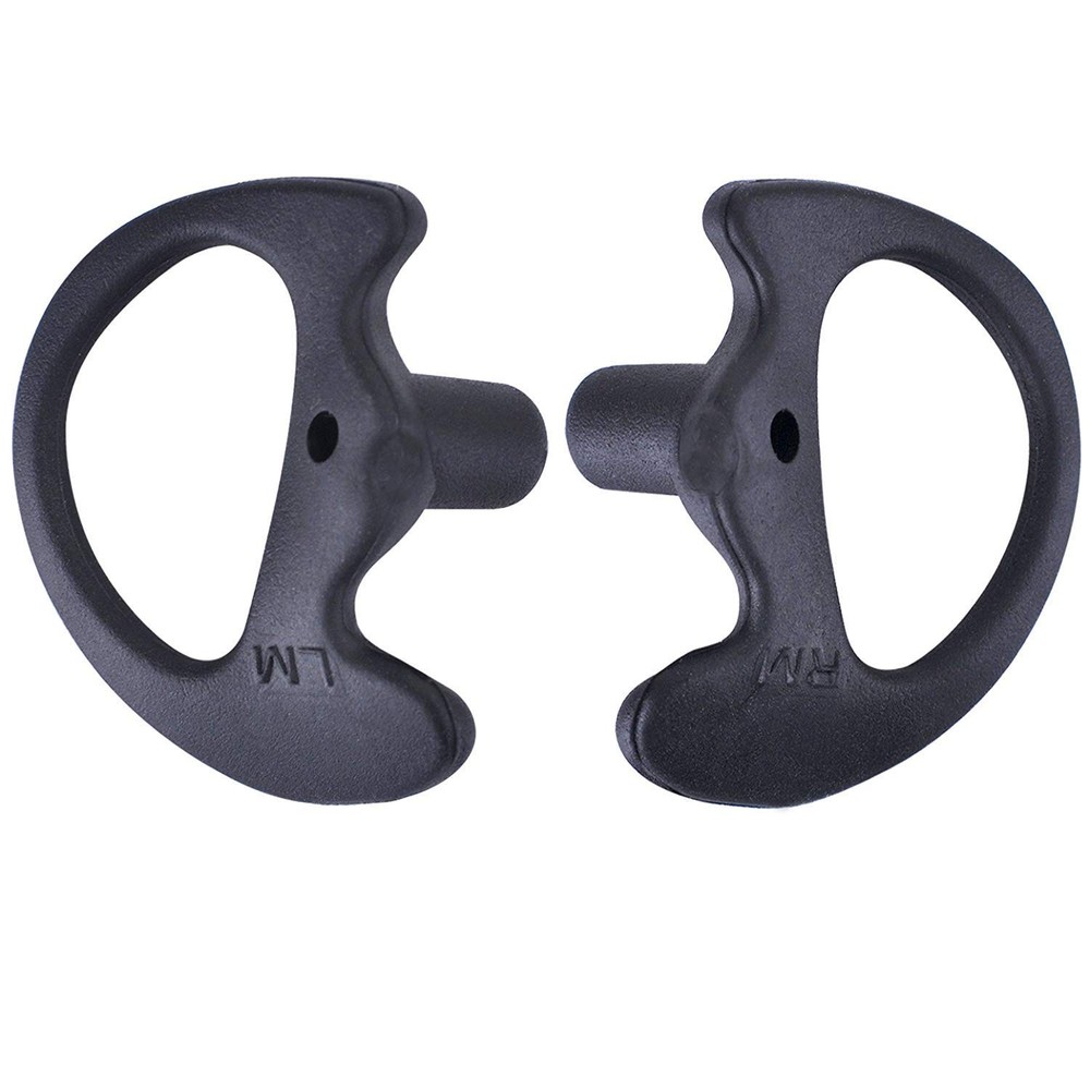 Universal Replacement Soft Silicone Open Ear Insert Earmould for Two Way Radi...