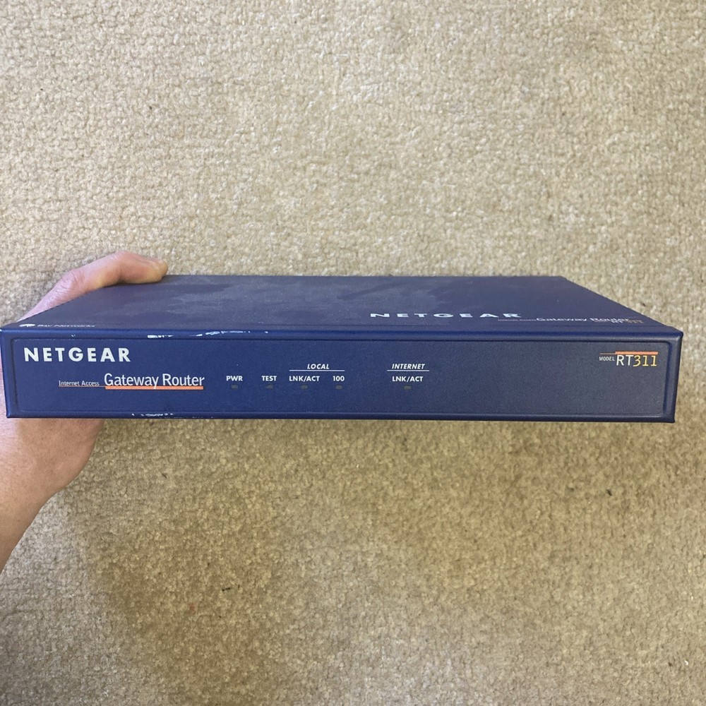 Netgear Gateway Router Model RT311