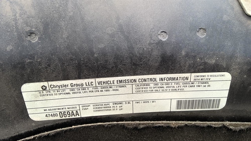 2014 Dodge Ram 1500 Air Shutter