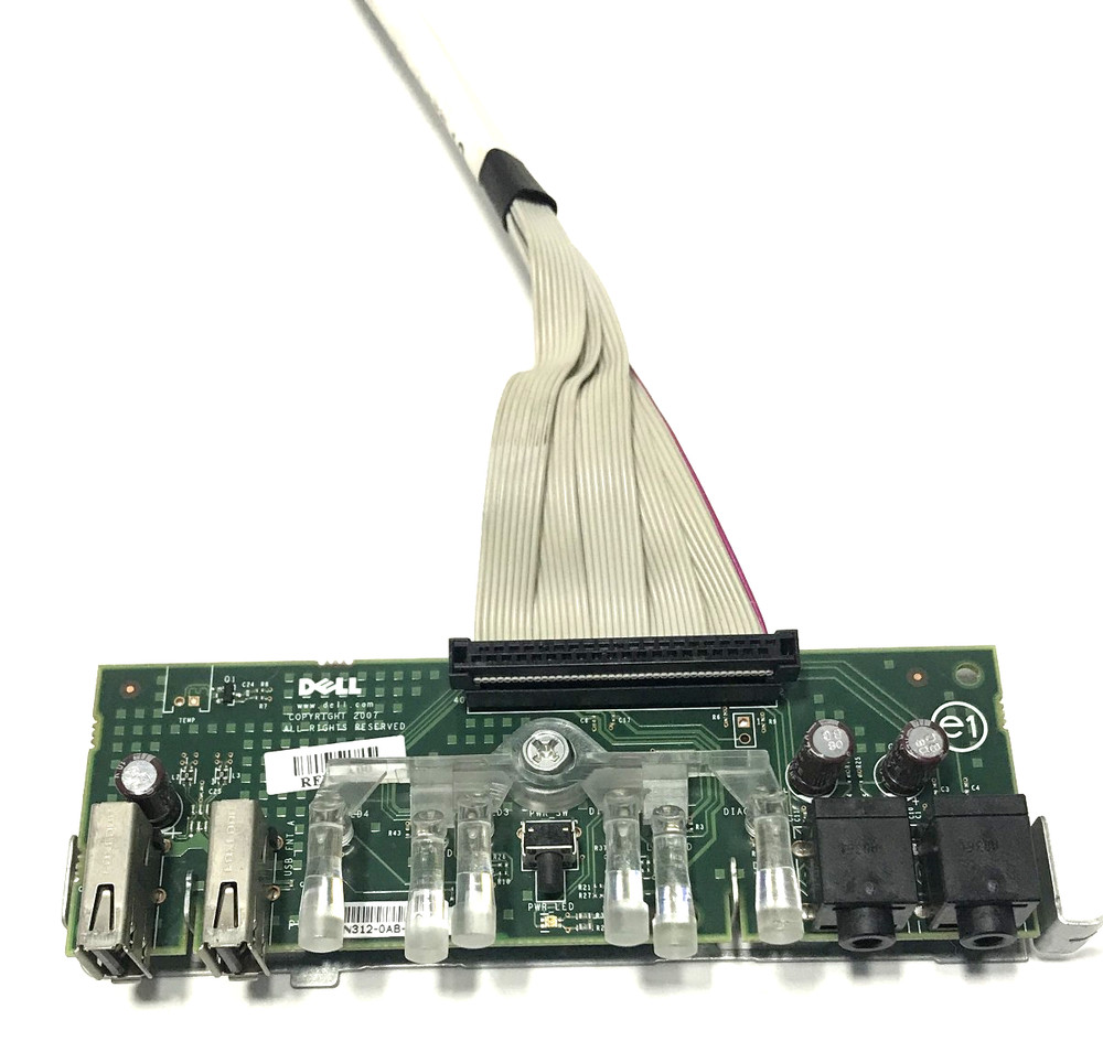 Dell Optiplex Front IO Power Button Assembly/Cable