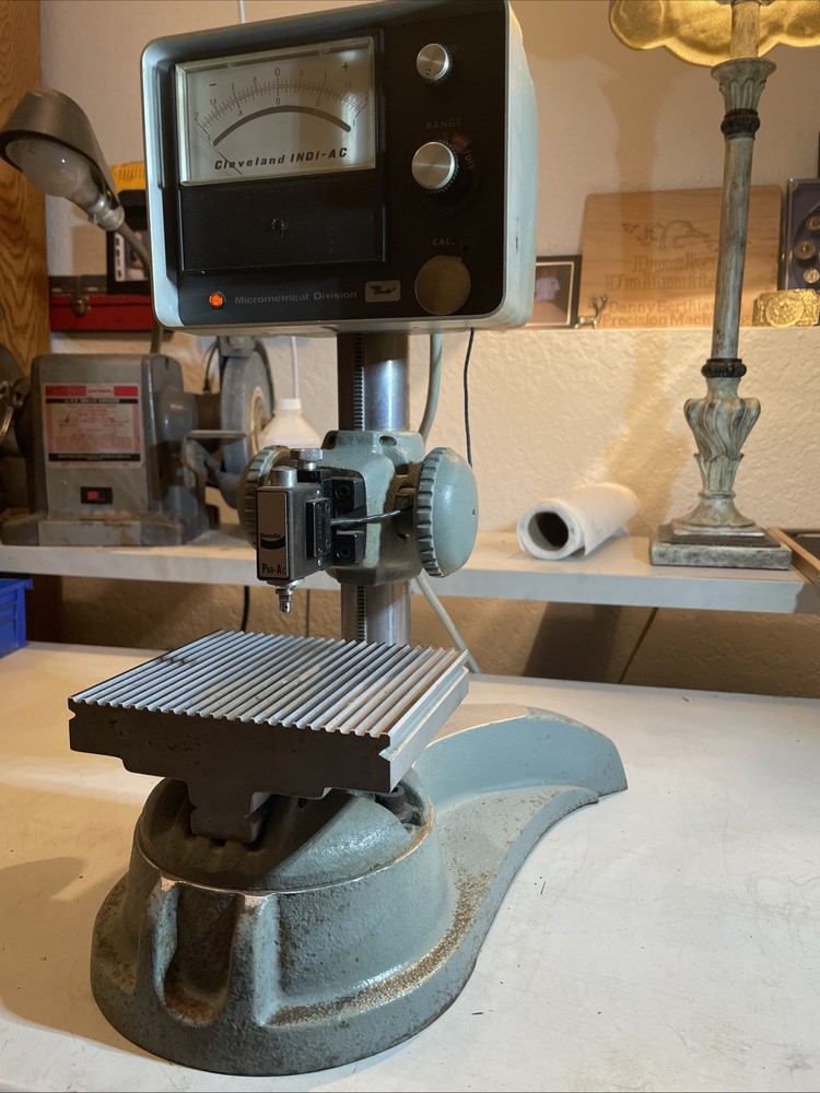 Bendix Indi-ca/Par-ac Variable Grads Indicator Height Comparator .010-.0002”