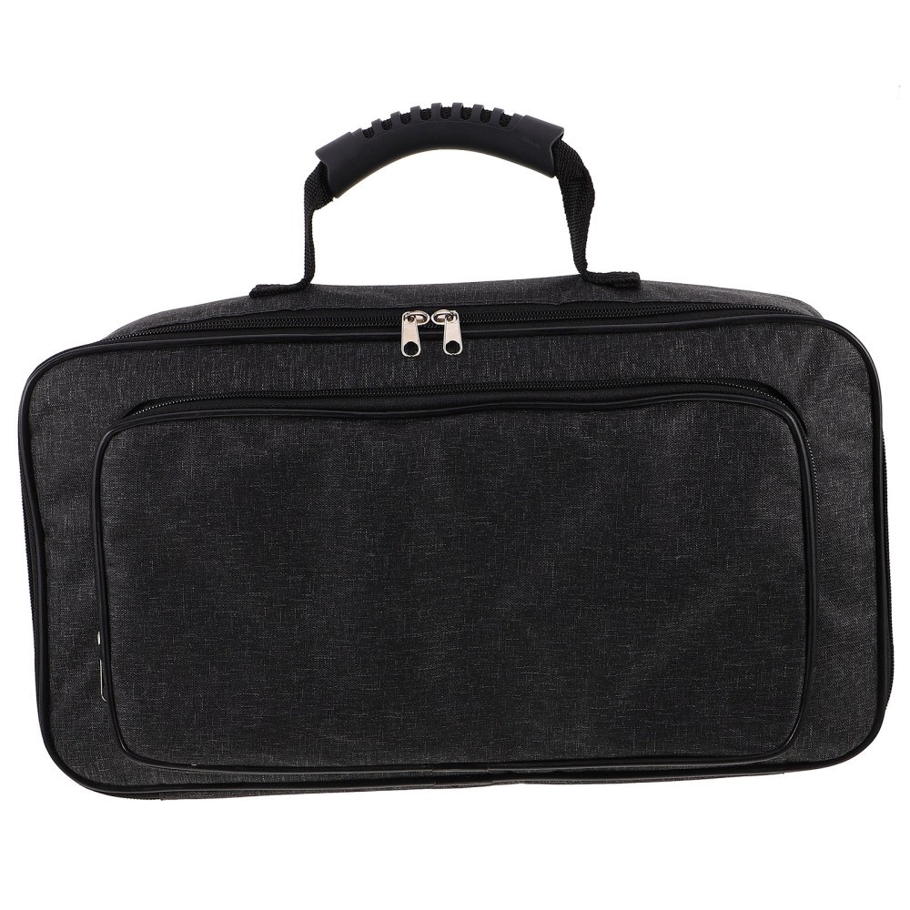 Electric Guitar Effect Pack Cases Paddle Storage Bag Effects Accessories