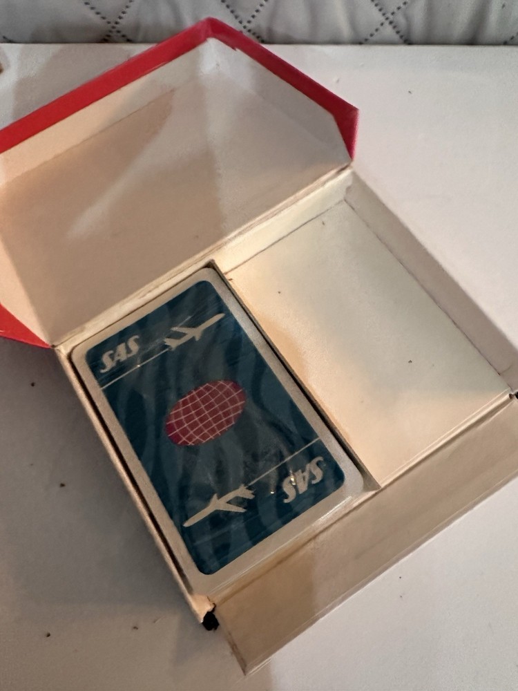 One Deck SAS Playing Cards In Original Box