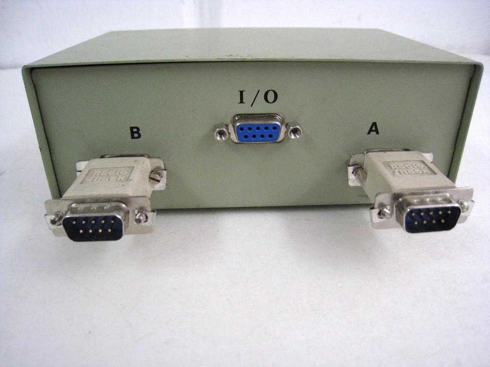 DataPro Data Transfer Switch Manual BNC AB Two Way