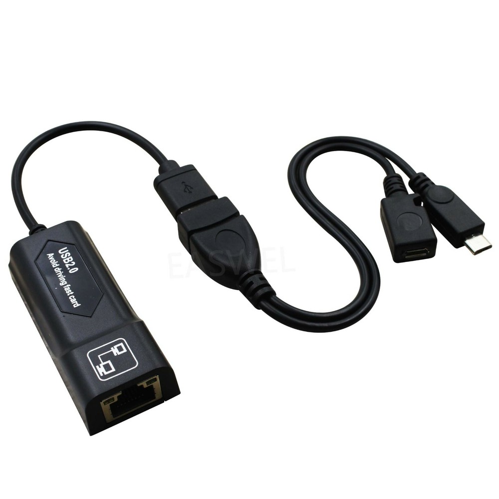 LAN Ethernet connector USB adapter for Amazon Fire Stick 2nd, New