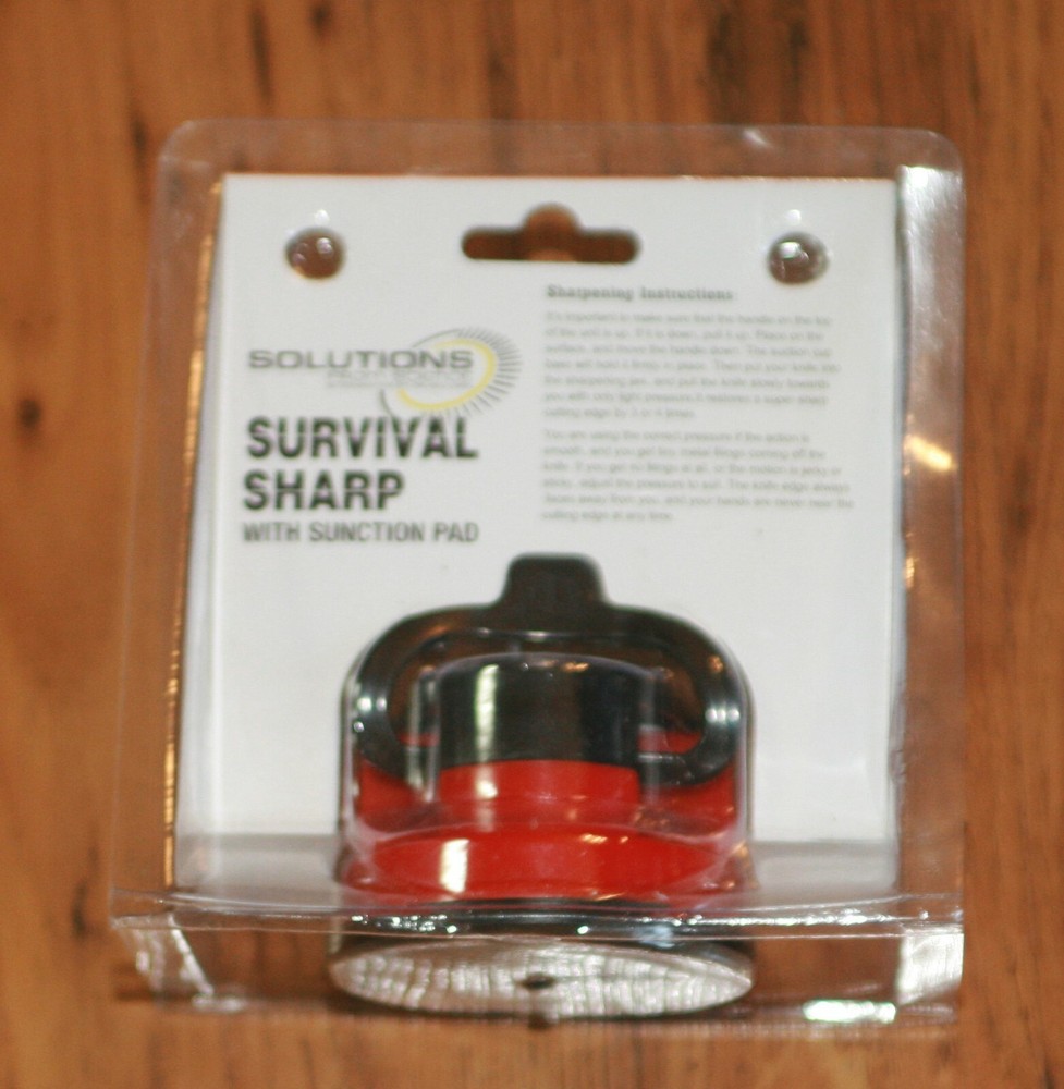 Solutions From Science Survival Sharp Knife Sharpener. MIP. LW