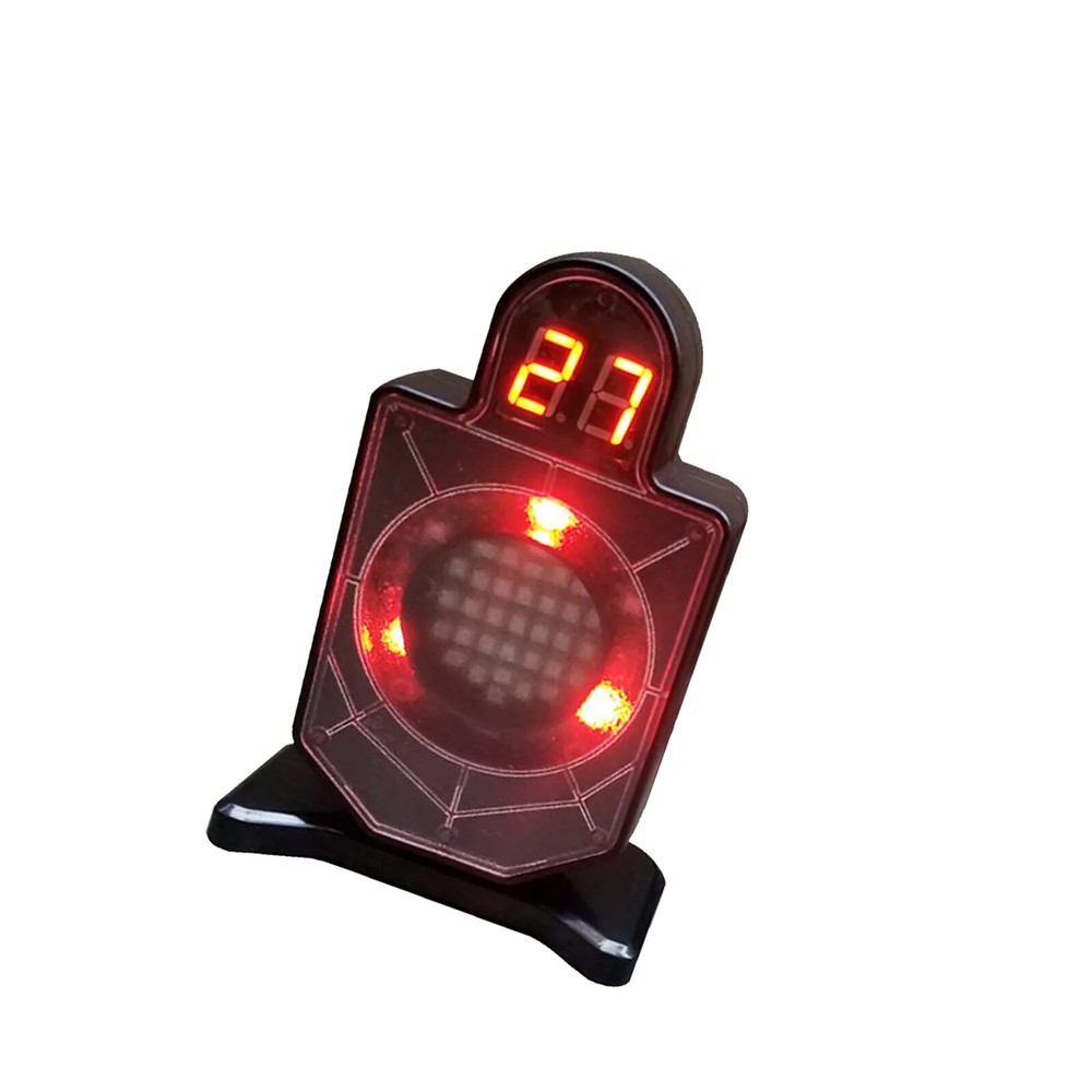 Electronic Laser Target Dry Fire Training Laser Induction Counting Target
