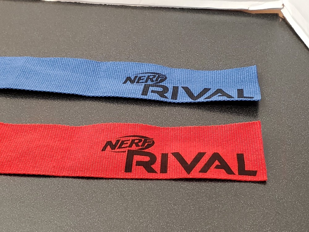 Nerf Rival Blue And Red Team Flags - Capture the Flag