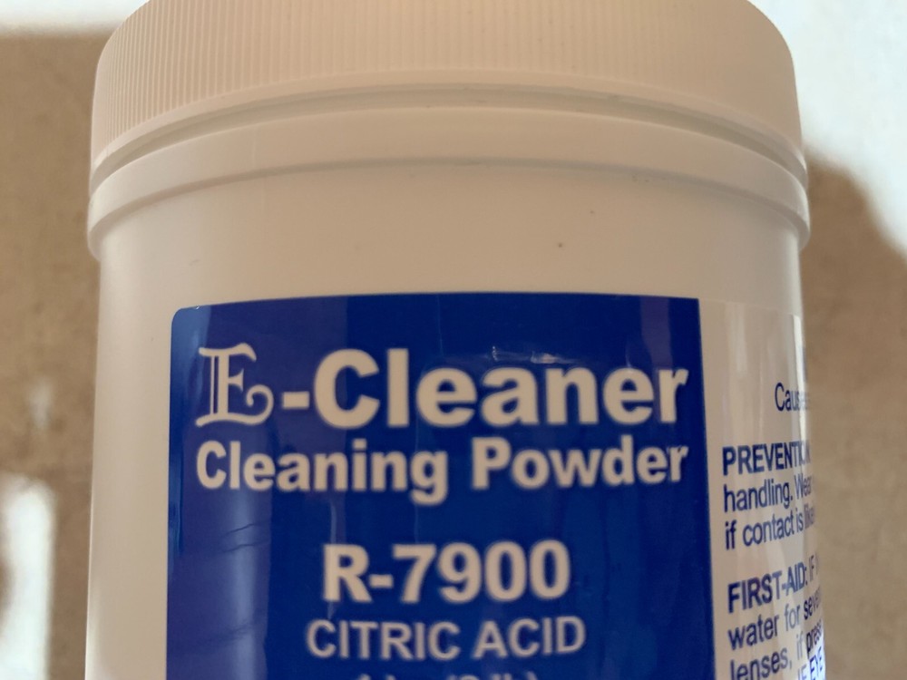 Kangen water machine deep cleaner