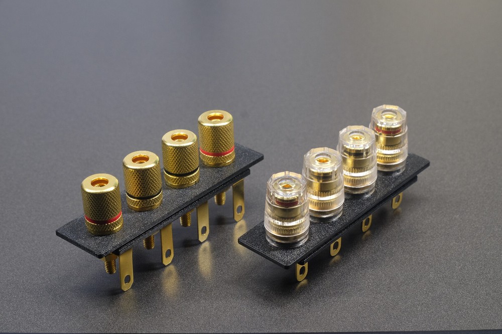 Harman/Kardon 75+ speaker terminal upgrade kit