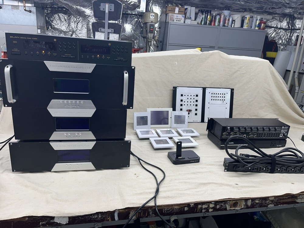 Elan Whole House Audio