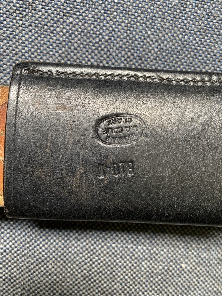 Leather Police Belt