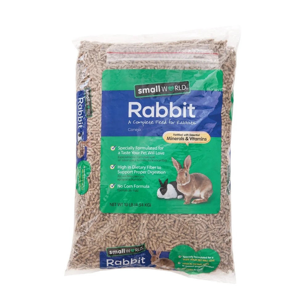 Complete nutrition rabbit pellet feed