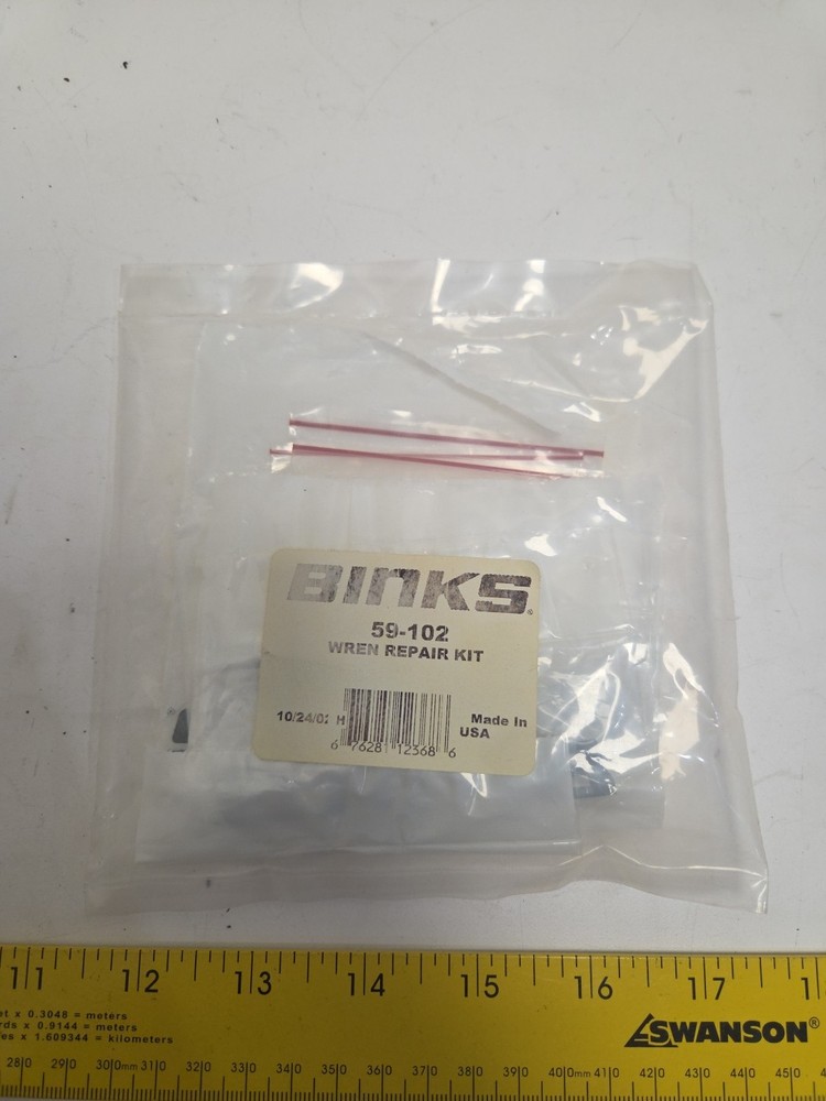 Binks 59-102 Wren Repair Kit