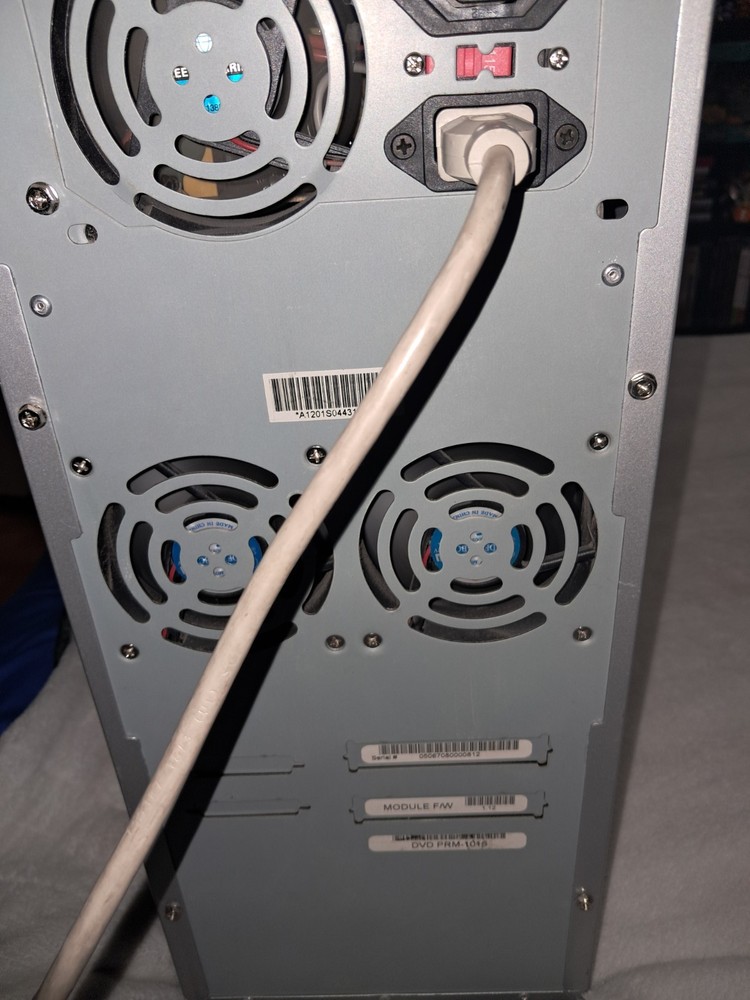 MicroBoards Technology Copywriter 10 Disk DVD Autocopy Duplicator Machine