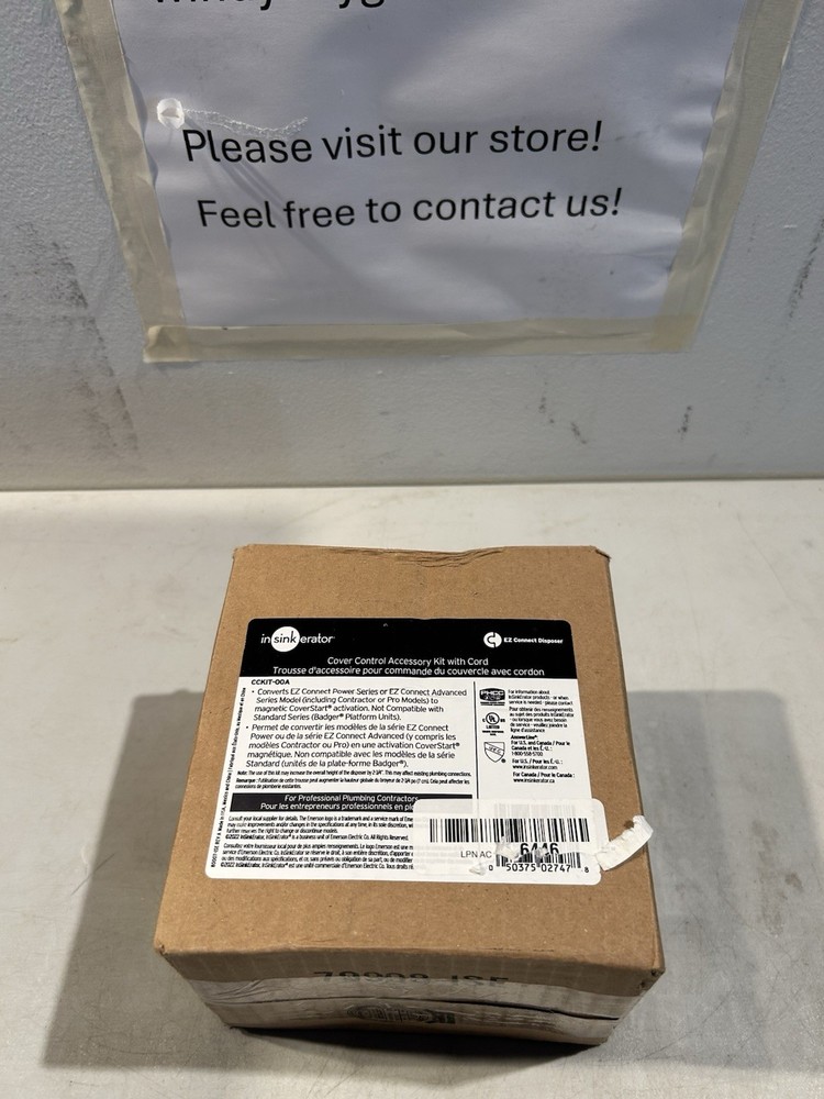 CCKIT-00A Evolution Batch Feed Adaptor Cover Control Kit, Black