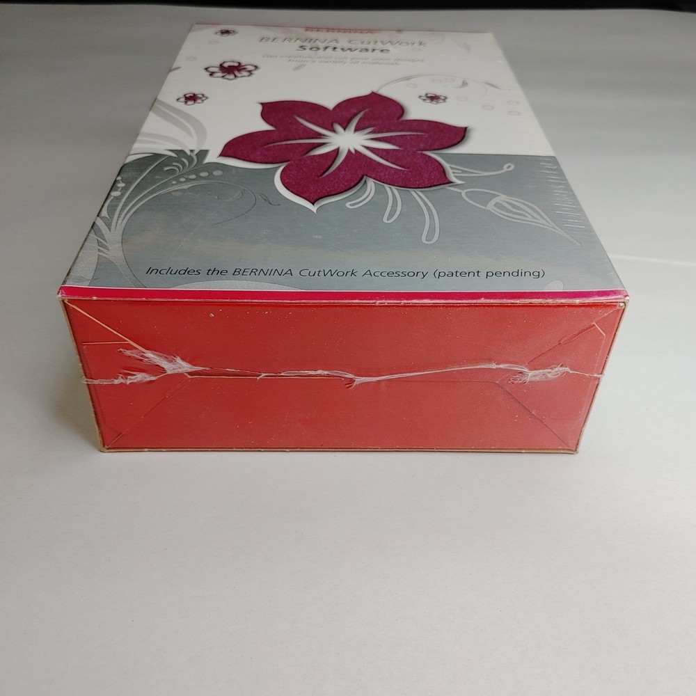 Bernina Cutwork Software Windows 7 Sealed (Package Ware)