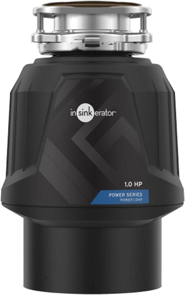 Insinkerator Power 1HP, 1 HP Garbage Disposal, Power Series EZ Connect Continuou