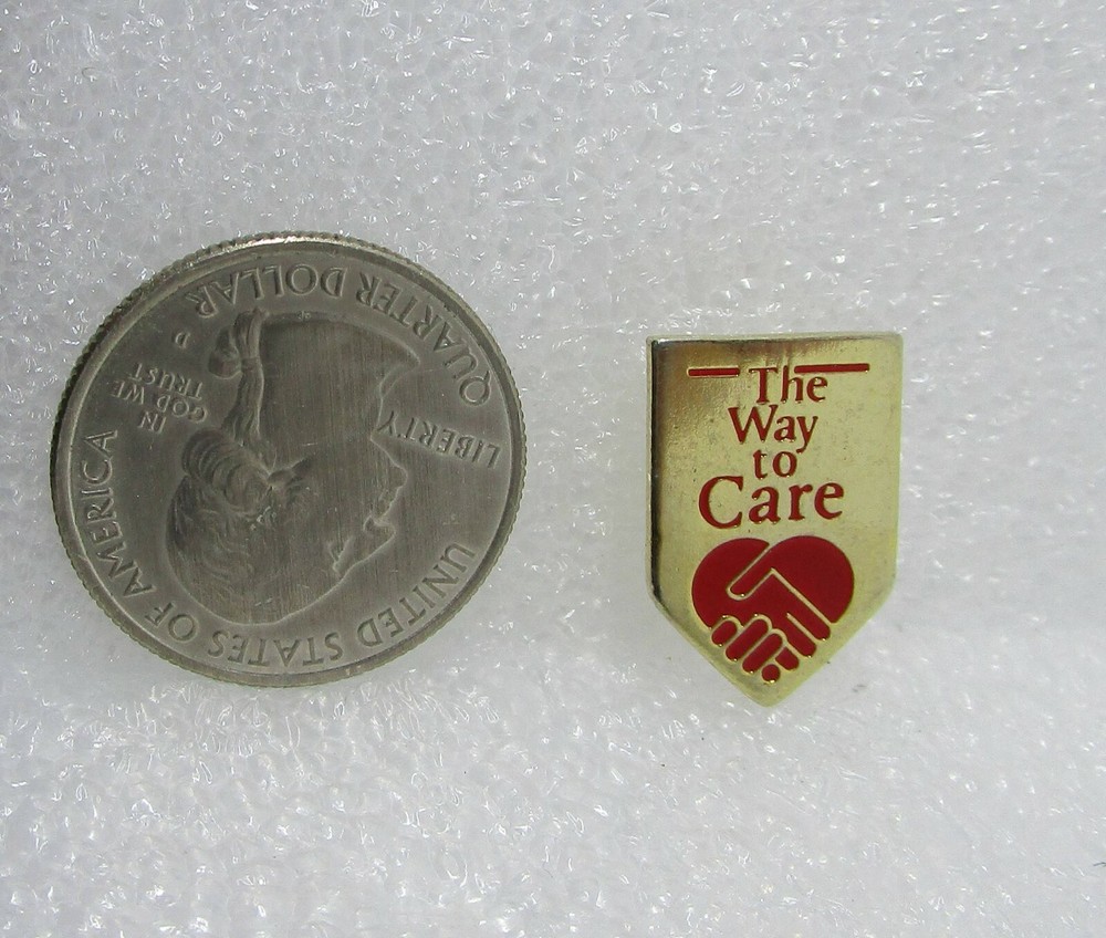 The Way To Care Pin