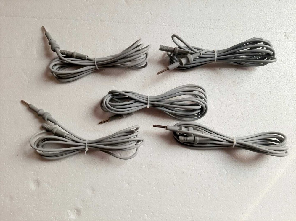 Monopolar Cable Laparoscopic Laparoscopy Endoscopy Surgical Instruments 5 pieces