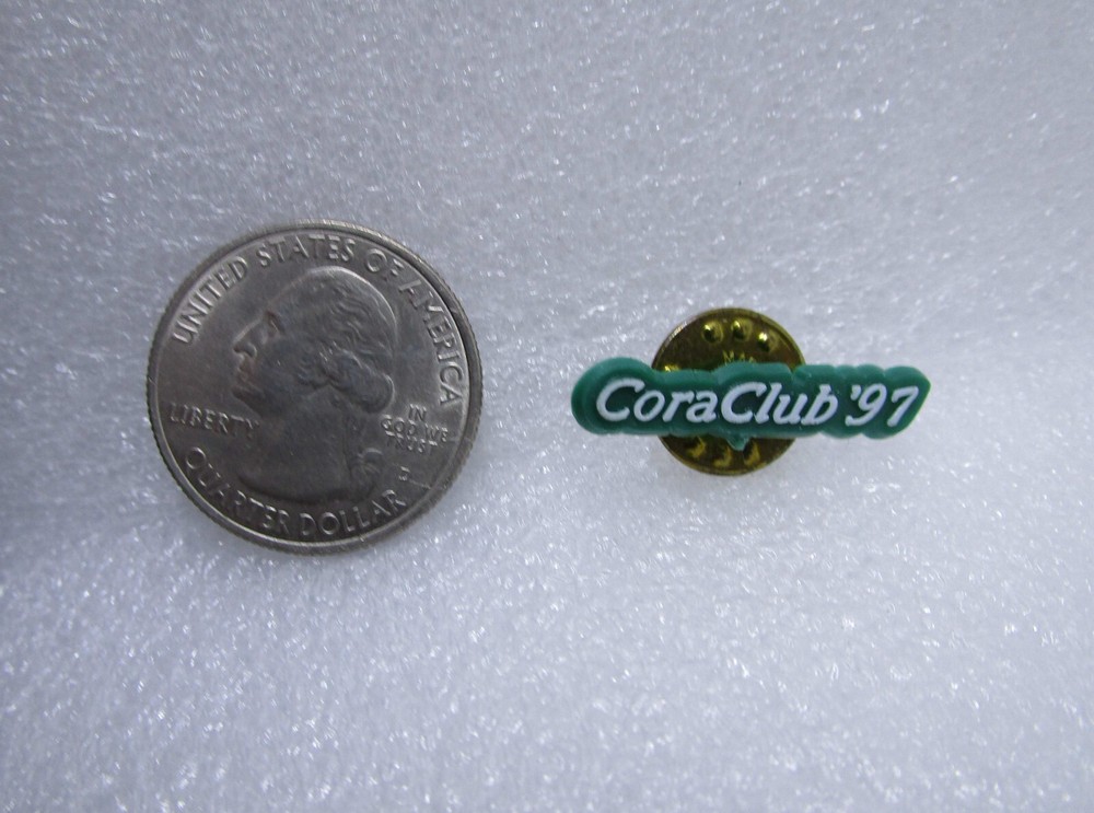 CoraClub '97 Plastic Pin