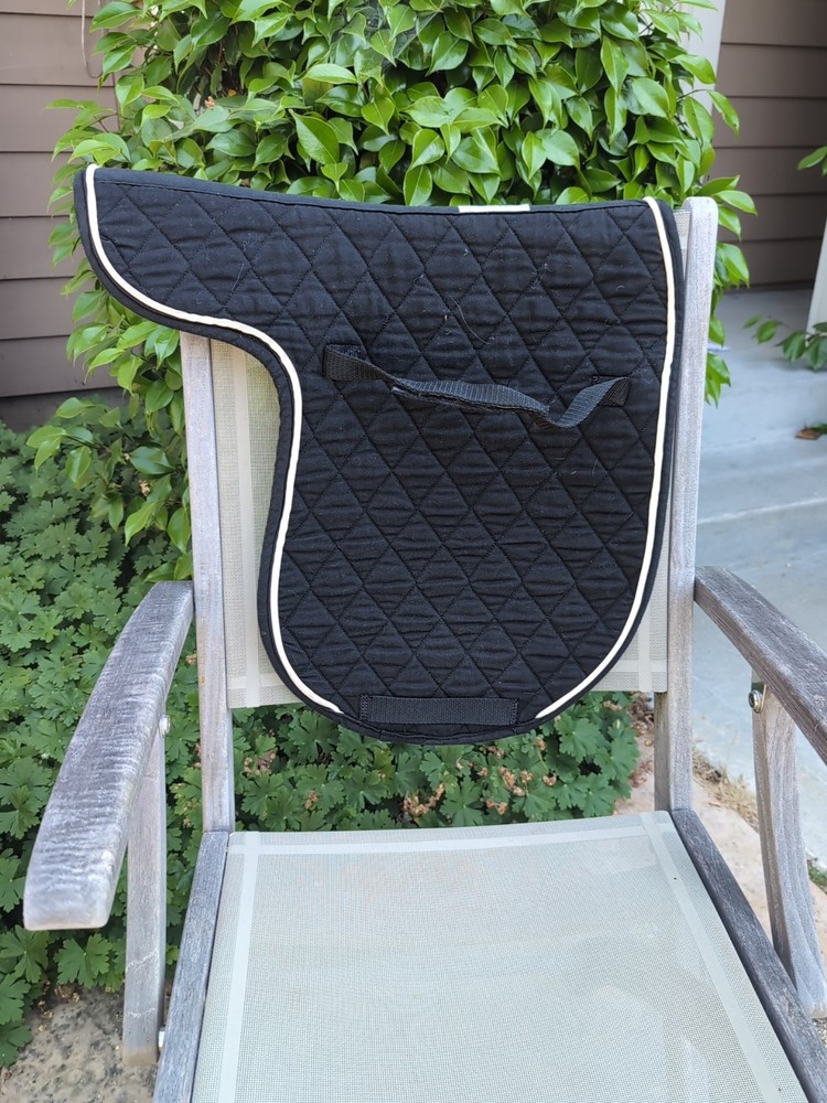 Toklat Black shaped Saddle Pas