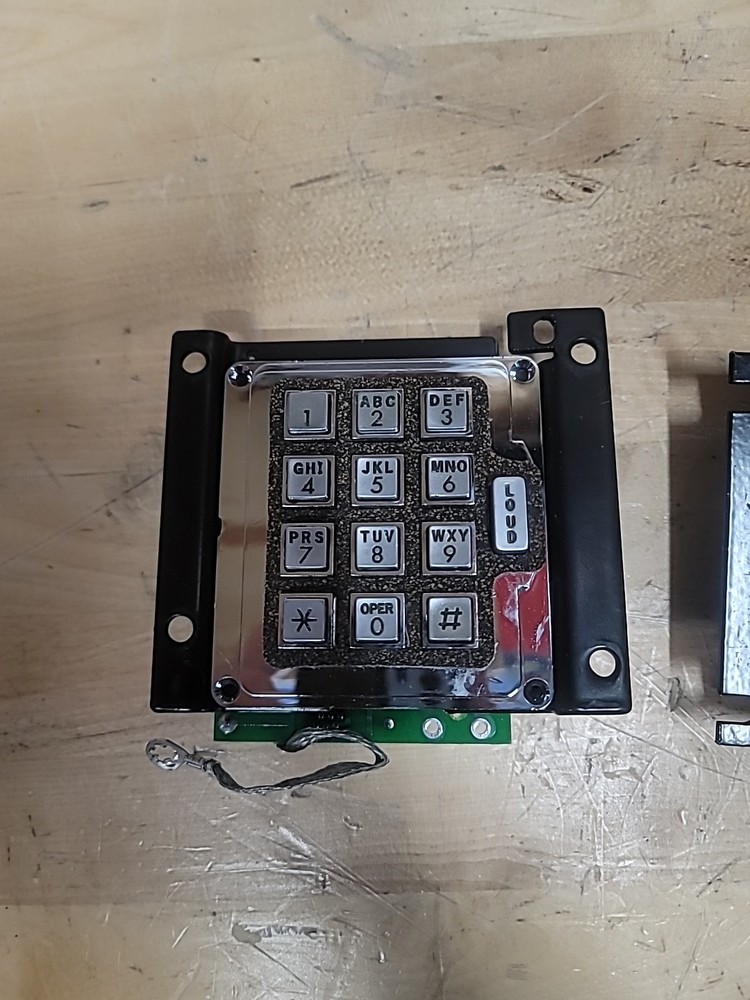 2-Unbranded Keypad Main PCB Set GTEL G520 Open Box