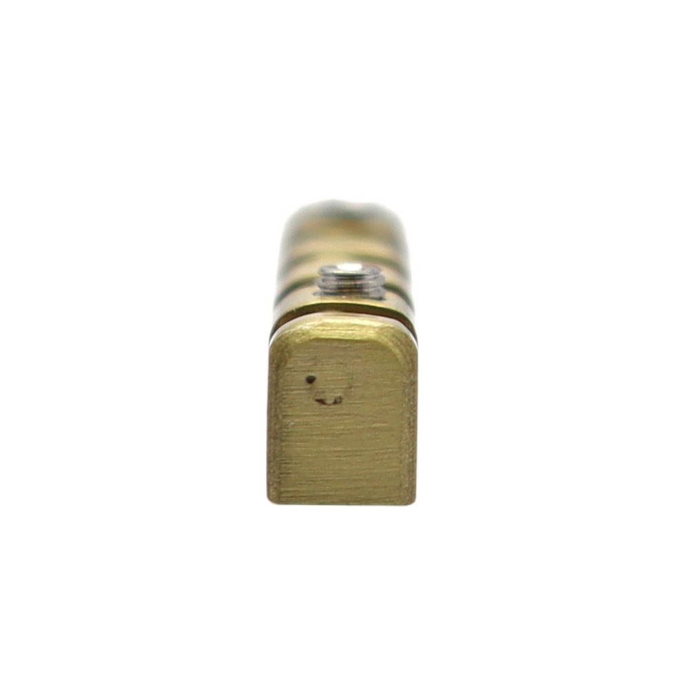5 String 45mm Bass Nut Split Regulation Adjustable Height Brass Roller Nut