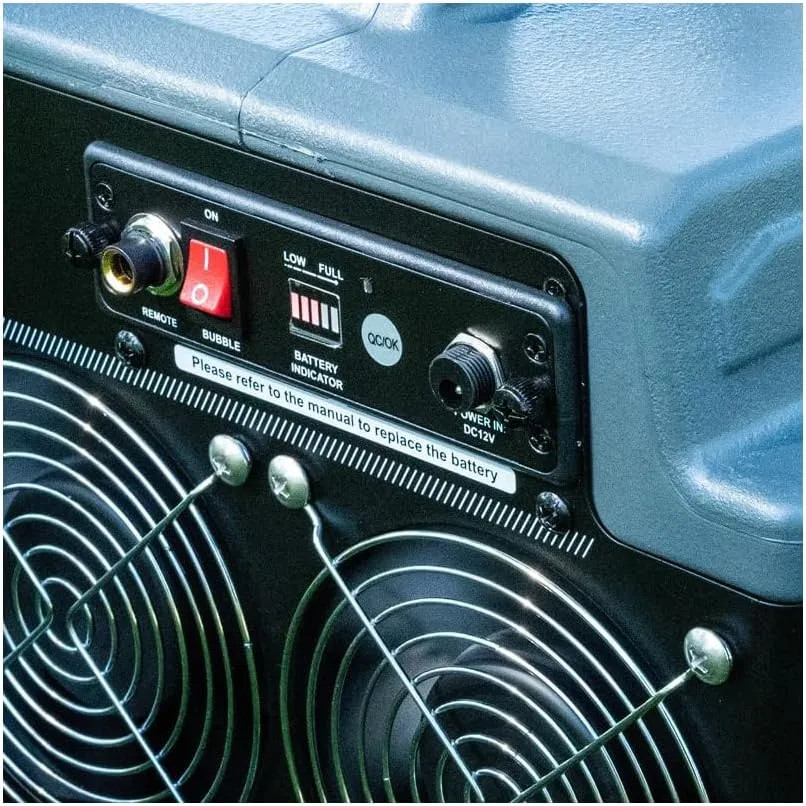 ADJ BUBBLETRON EXL GO Battery-Powered Bubble Machine
