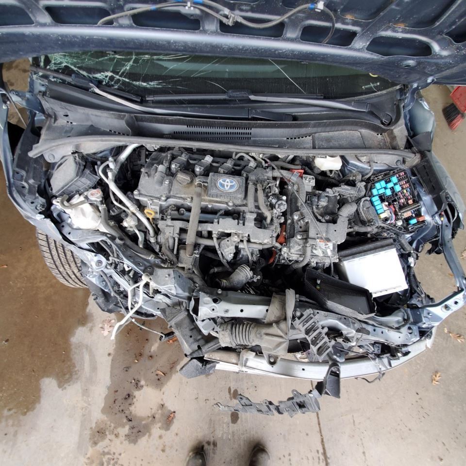Camera/Projector Hatchback Camera Front Fits 19-24 COROLLA 1144939