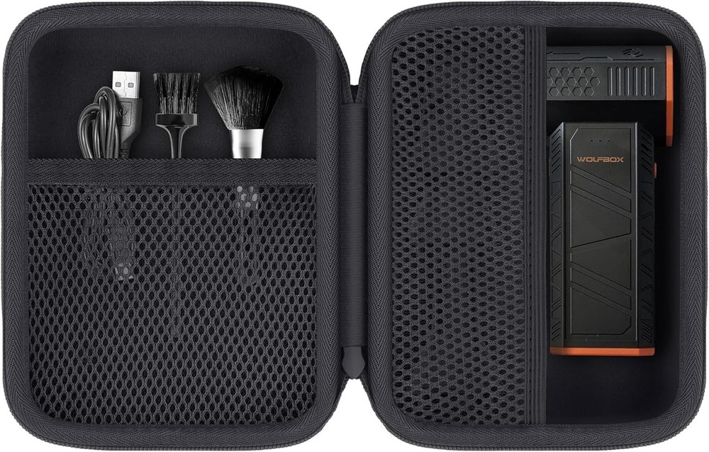 Versatile Storage Case for Wolfbox MF100 & MF50 - Organize Your Cleaning Tools