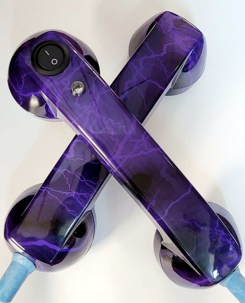 Richway Continuity Loop Phone Set®️   Purple Lightening
