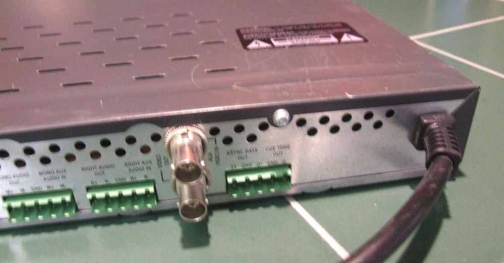 Digital Satellite Multiplex Decrypter Serviced Motorola DSR-4400MD TESTED