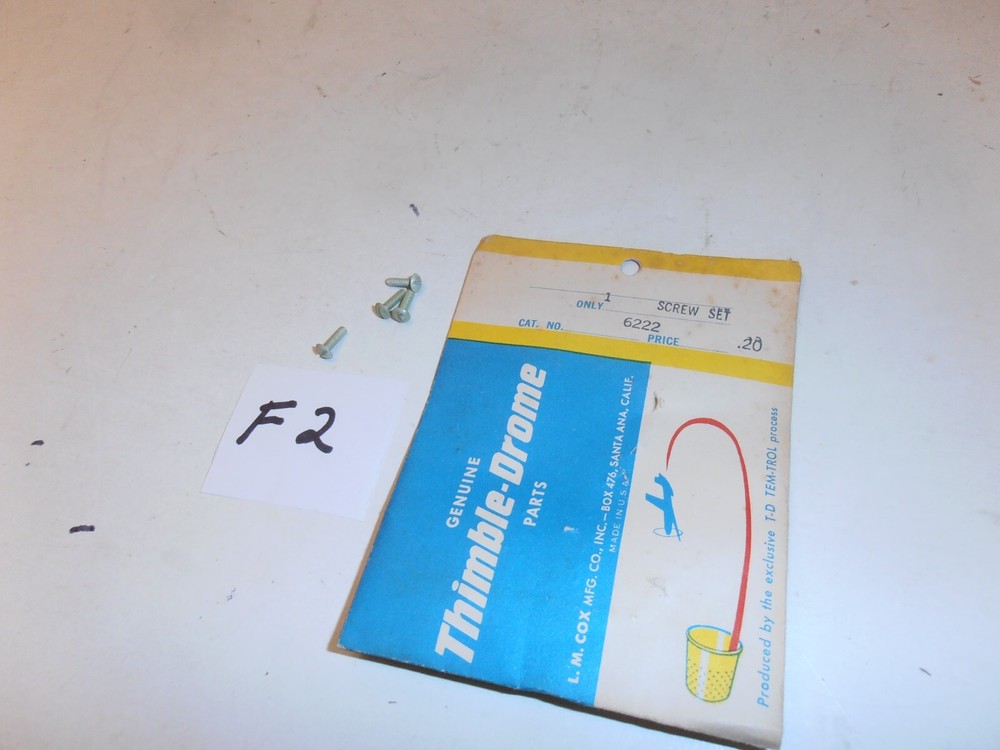 Cox Screw Set #6222